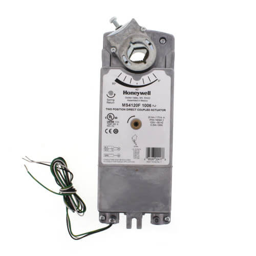 MS4120F1006 MS4120F1006 Honeywell FAST-ACTING, TWO-POSITION ACTUATOR from H