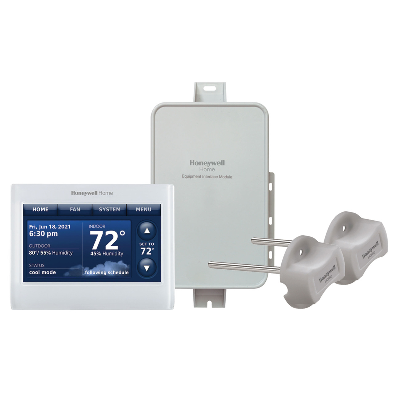 Honeywell C7189R1004 RedLINK Wireless Indoor Sensor, Temp and Humidity