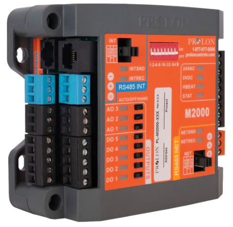 PL-M2000-UNV PL-M2000-UNV Prolon Controls UNI VENT Controller for two and f