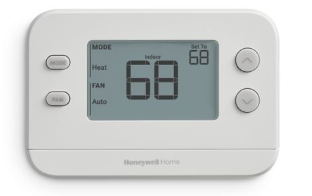 TH1110U4000/U TH1110U4000/U Honeywell  N100 Pro Non programmable digital fr