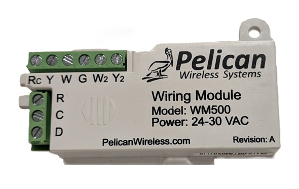WM500 WM500 Pelican Wireless Wiring module for TS series from Building HVAC