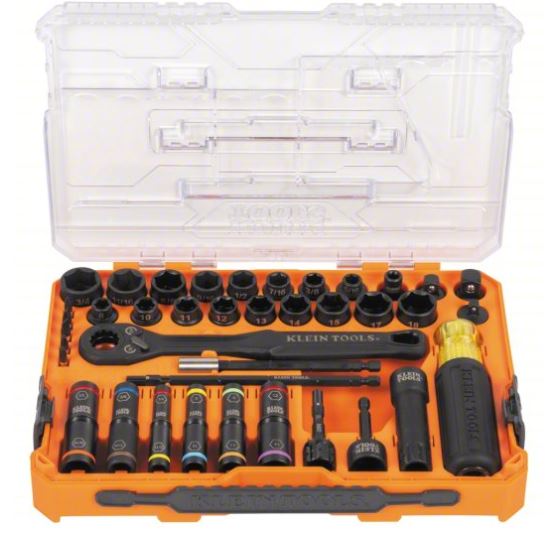 65500KNECT 65500KNECT Klein  Impact rated 39 piece pass from Building HVAC